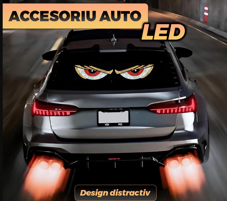 Panouri LED Matrix Auto , lumini LED, model cu ochi, iluminare puternica