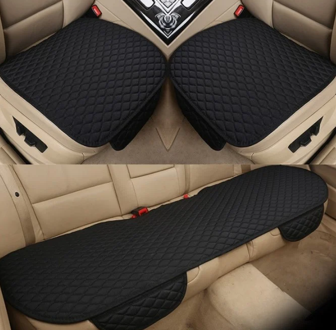Set huse de protectie pentru scaunele auto- Textil