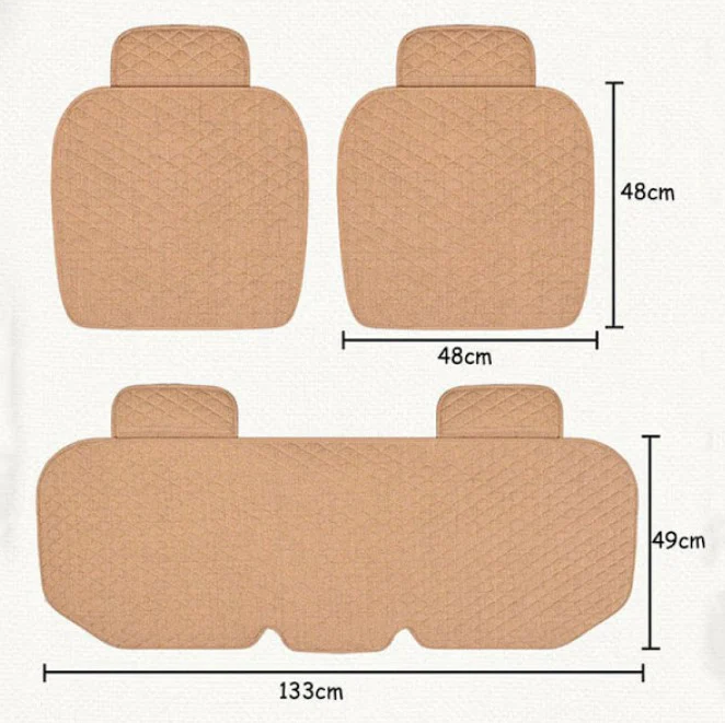 Set huse de protectie pentru scaunele auto- Textil