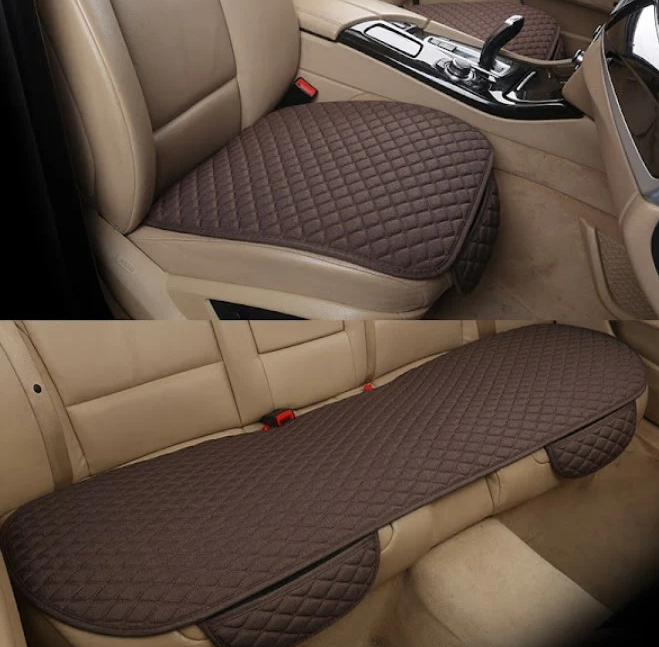 Set huse de protectie pentru scaunele auto- Textil