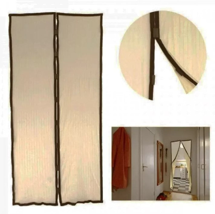 1+1 GRATIS - Perdea magnetica antiinsecte 190 x 100 cm