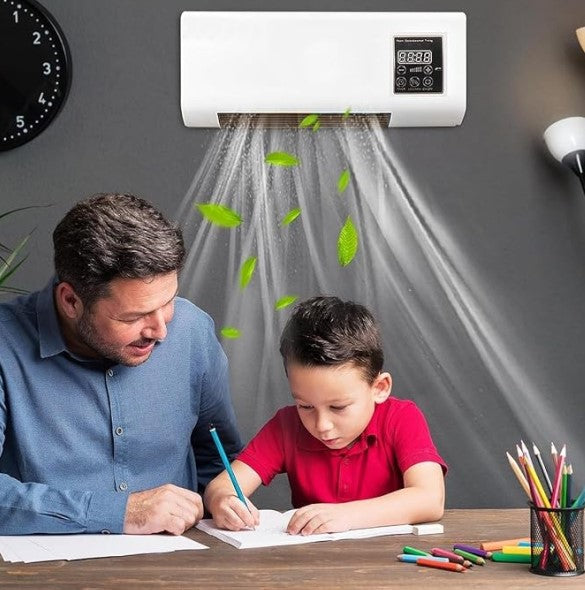 Aer conditionat portabil, Racire / Incalzire, 1500 W