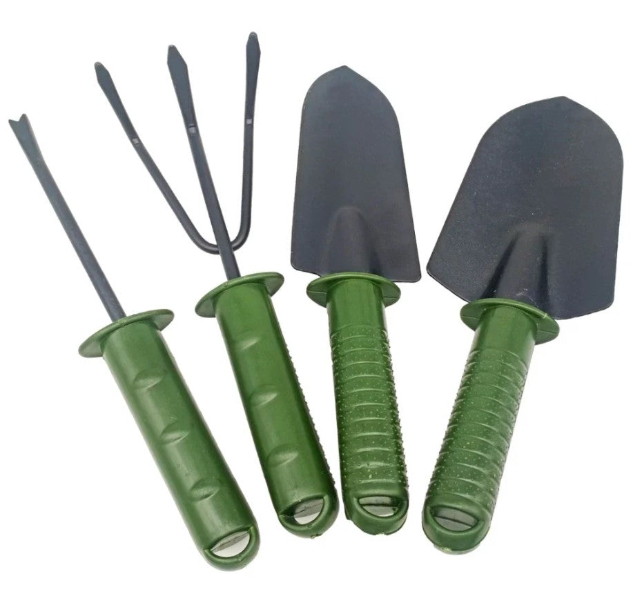 Furtun extensibil 30 m + 4 Unelte de gradinarit