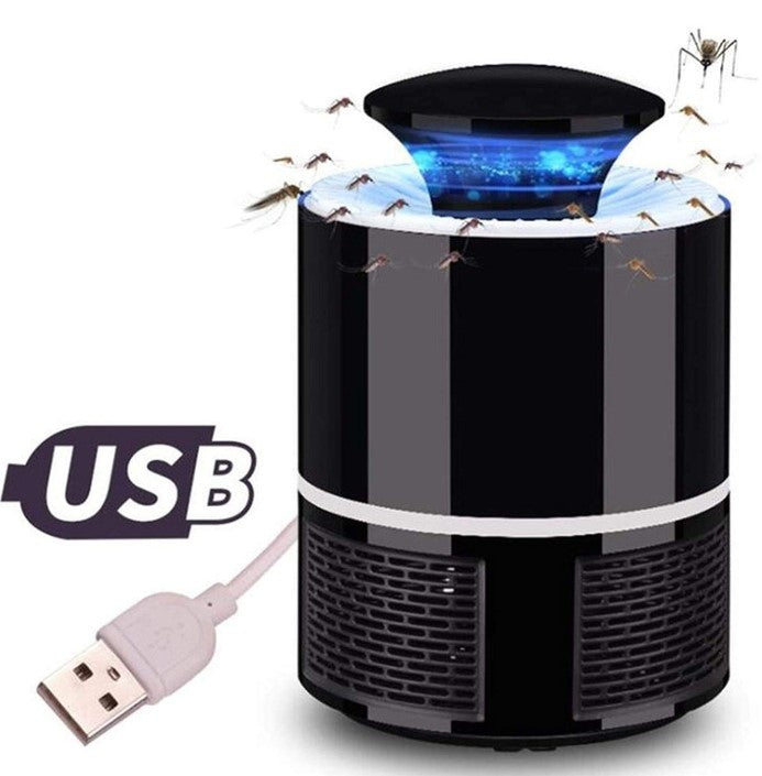 1+1 - Lampa UV Anti Insecte , USB 5V, Silentios, 360 Grade