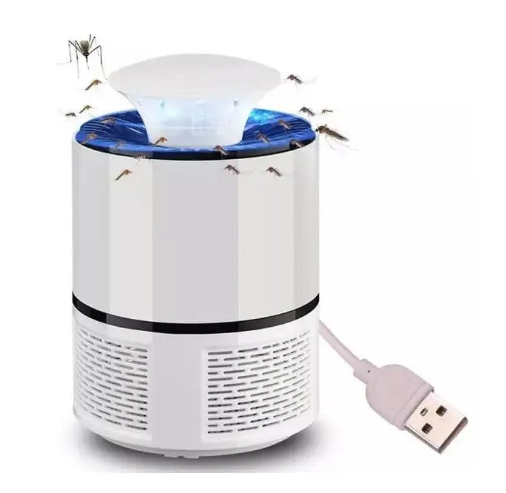 Set 2x Lampa UV Anti Insecte , USB 5V, Silentios, 360 Grade
