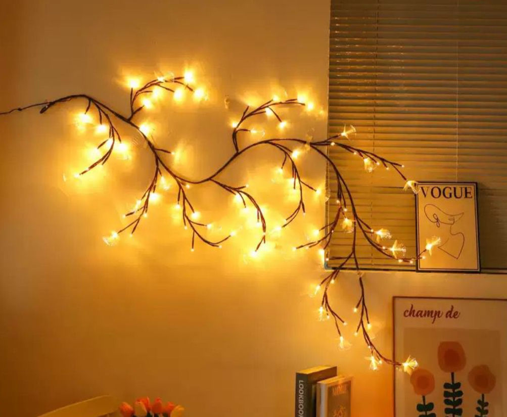 Lumina decorativa pentru perete- Diverse modele