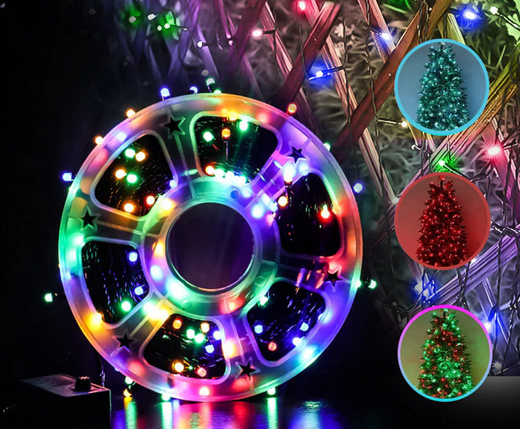 Secret Santa 3 - Instalații Luminoase alese Special de Moș Crăciun pentru Tine