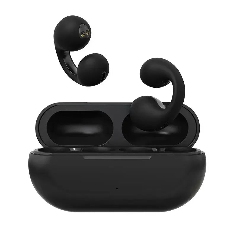 Casti Bluetooth prindere pe ureche, control tactil