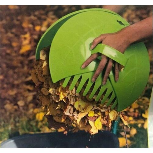 Colector manual de frunze , 2 bucati