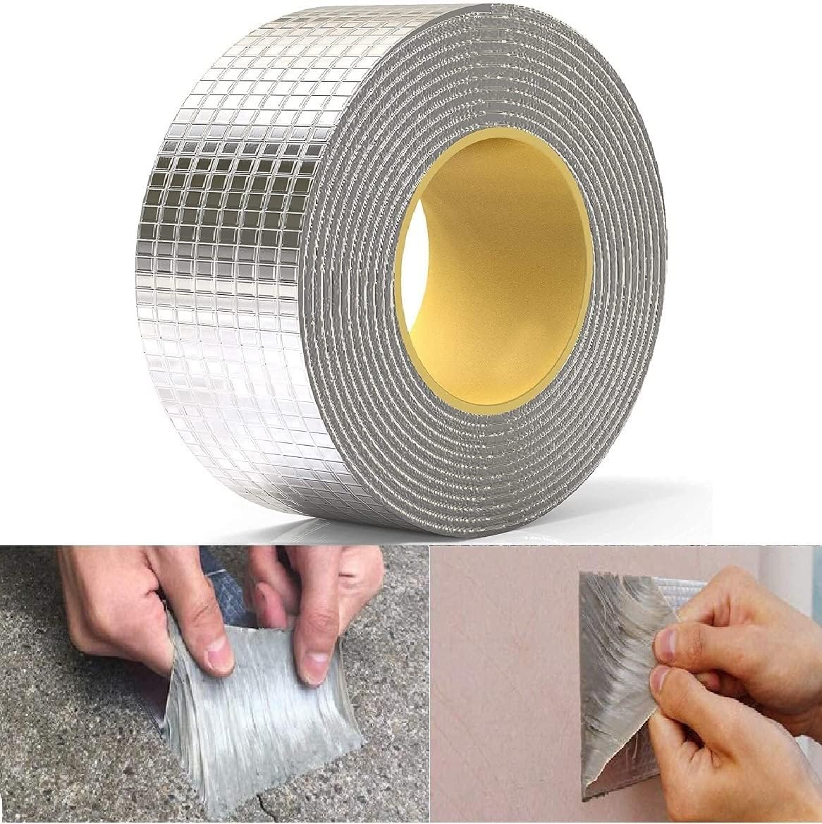 Banda adeziva izolatoare din aluminiu 5 m