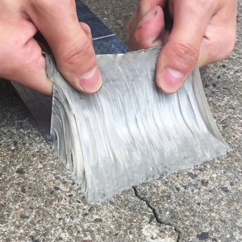 Banda adeziva izolatoare din aluminiu 5 m