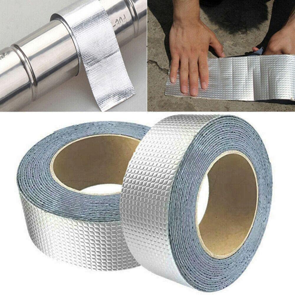 Banda adeziva izolatoare din aluminiu 5 m