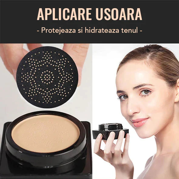 Super oferta!!! Fond de ten cu efect matifiere 1+1 GRATIS