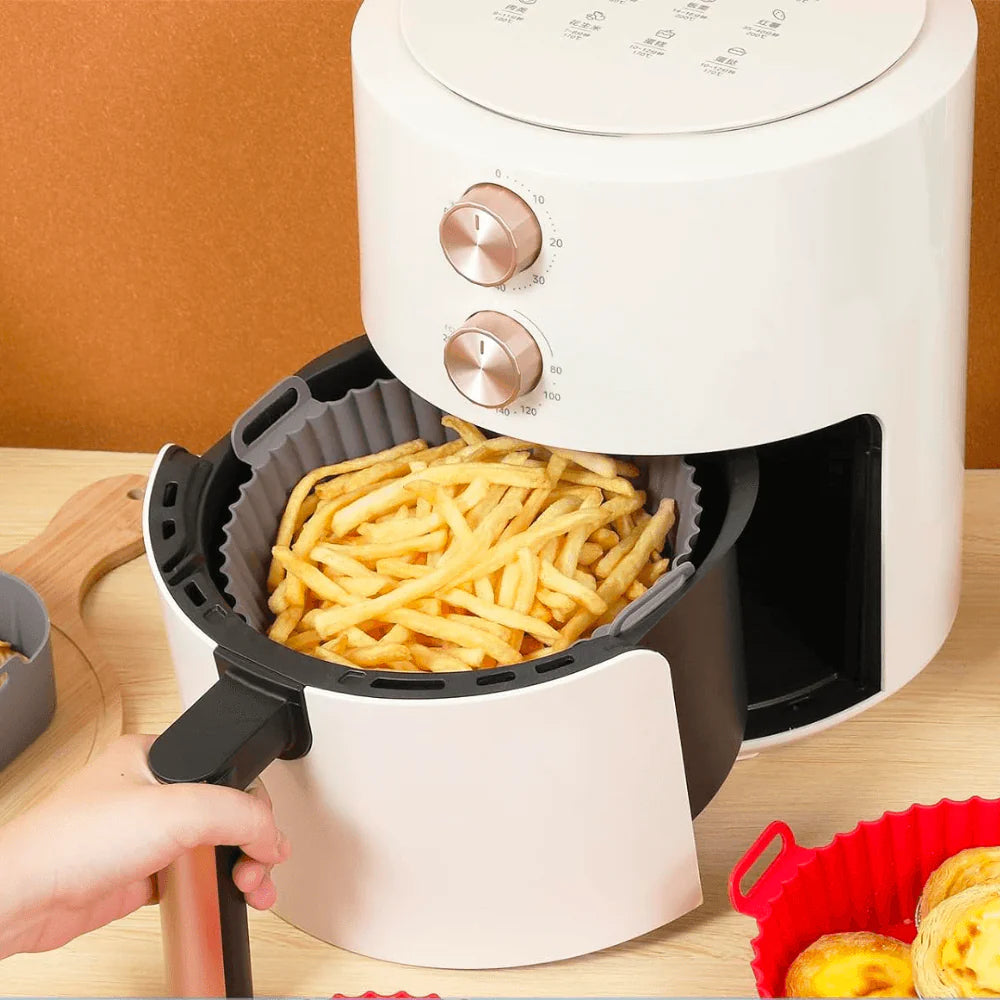 Set Tava de Copt din Silicon, Rezistenta la Temperaturi Inalte