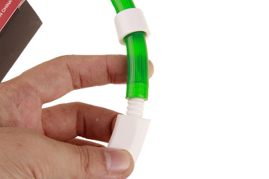 Zgarda LED reglabila pentru animale, incarcare USB