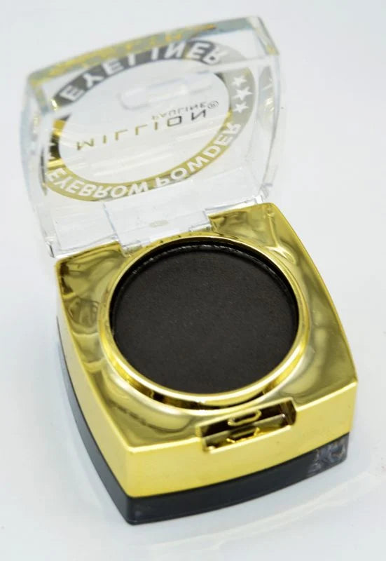 Kit Sprancene 2 in 1, Eyeliner Gel, Pudra Sprancene, 2 Pensule Million Pauline