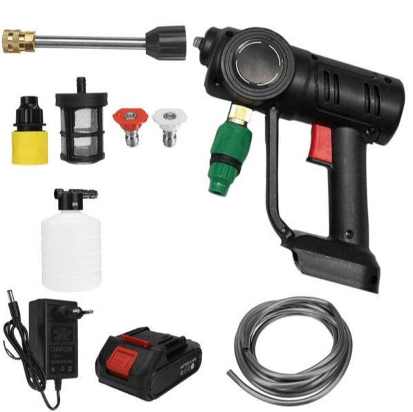 Aparat de spalat cu presiune cu acumulator, 25 Bari