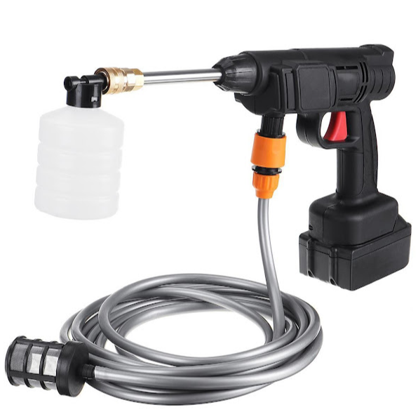 Aparat de spalat cu presiune cu acumulator, 25 Bari