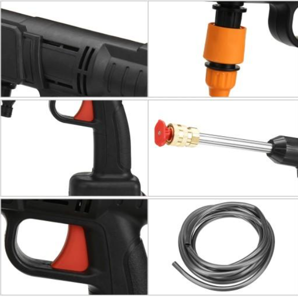 Aparat de spalat cu presiune cu acumulator, 25 Bari