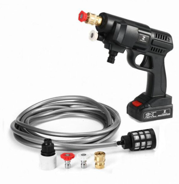 Aparat de spalat cu presiune cu acumulator, 25 Bari