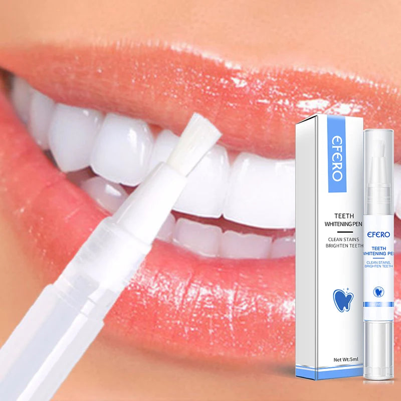 Stilou pentru albirea dintilor White Teeth, Efero, 5ml