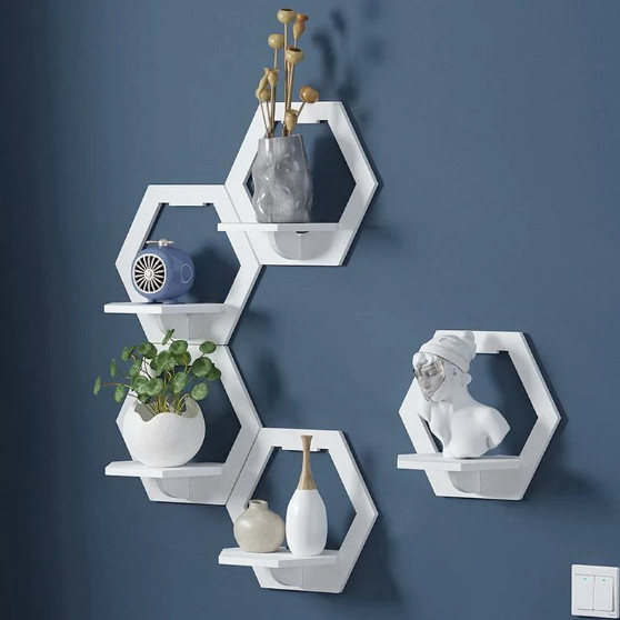 Set raft pentru perete - Diverse modele