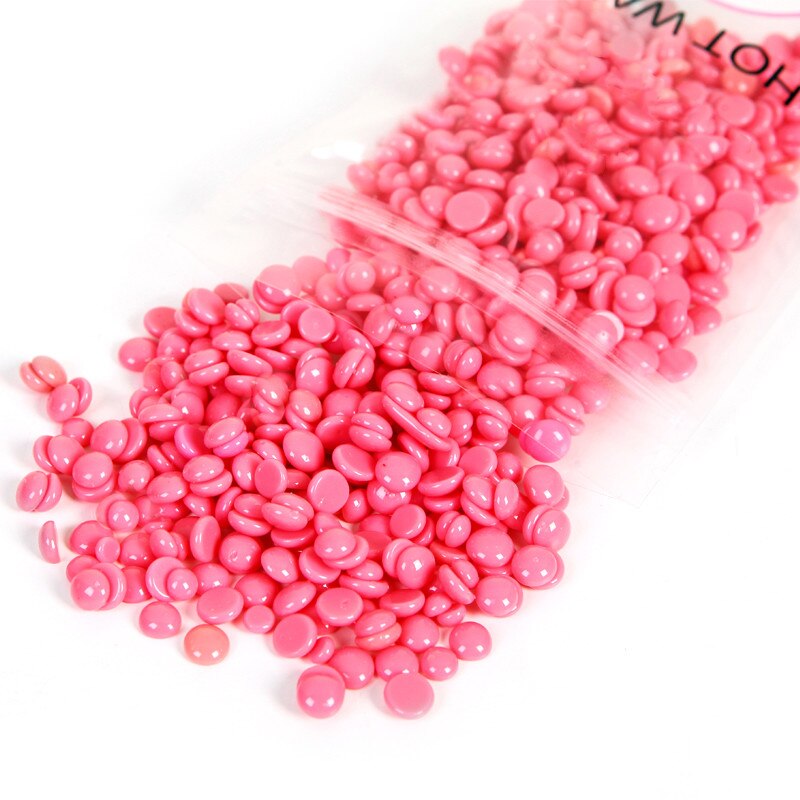 Kit Epilare Ceara Unica Folosinta + Traditionala - Inclus 100 g ceara granule ;100 spatule;100 benzi; 2 tuburi ceara
