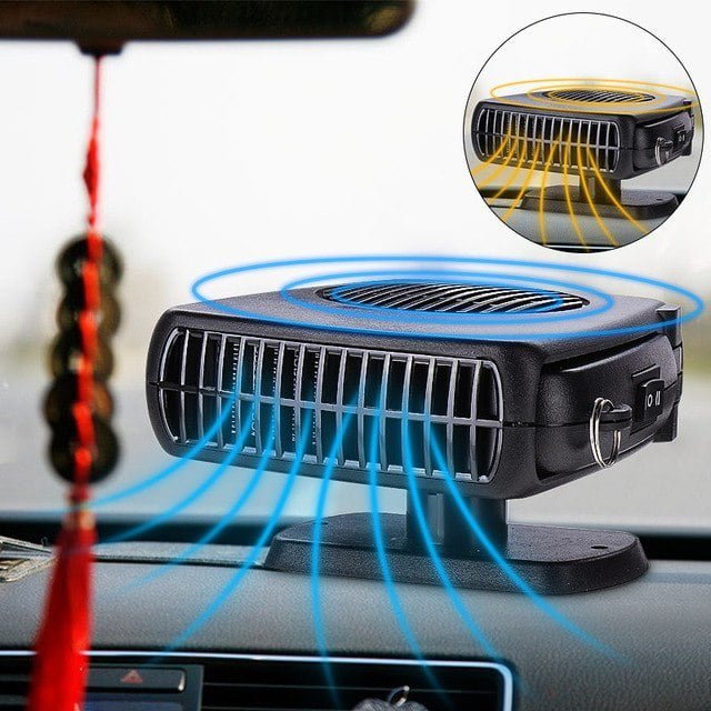 Aeroterma auto cu alimentare 12 V