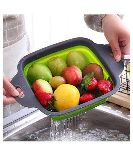 Set 2 castroane pliable cu sita