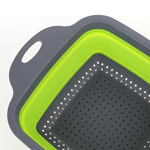 Set 2 castroane pliable cu sita
