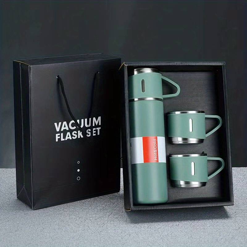 Termos 500ml cafea + 3 cesti