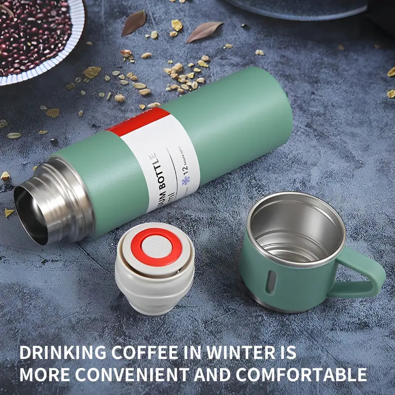 Termos 500ml cafea + 3 cesti