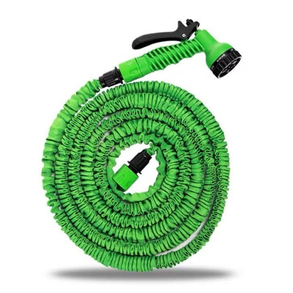 Furtun extensibil 30 m + 4 Unelte de gradinarit