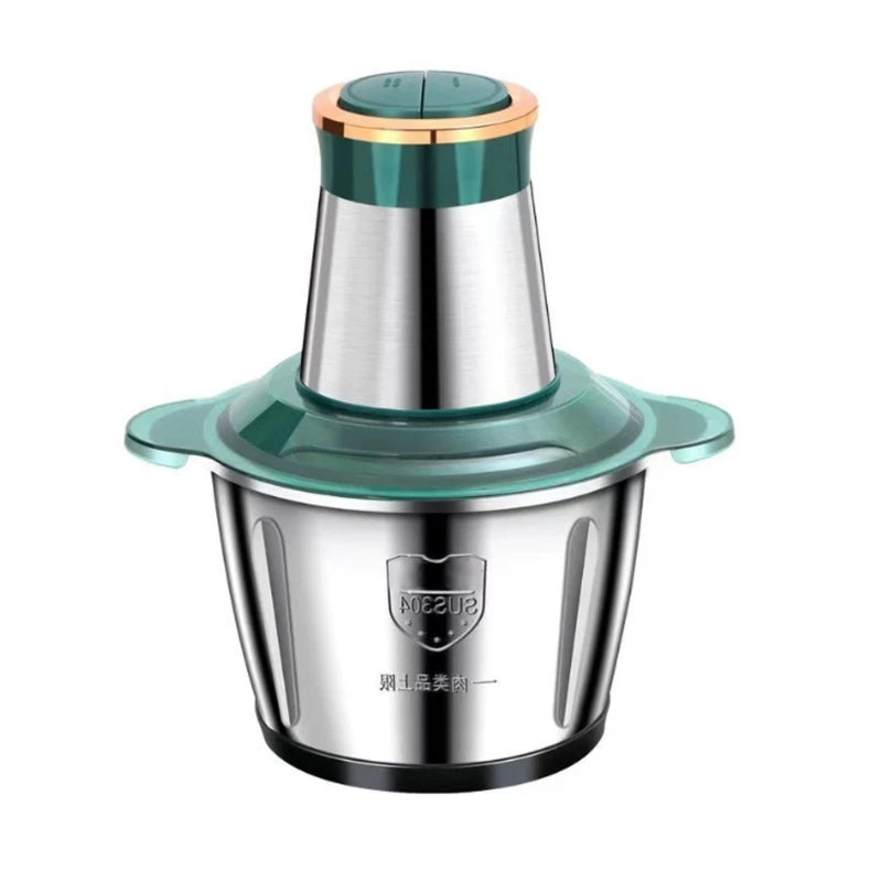 Tocator electric inox 250 W, 2 Litri, legume si fructe