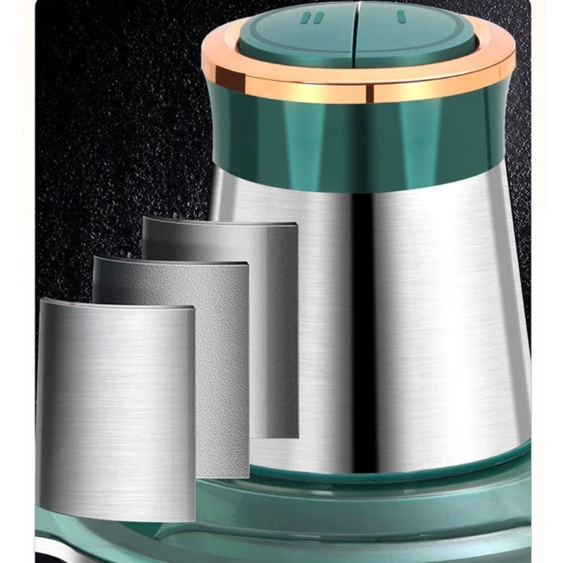 Tocator electric inox 250 W, 2 Litri, legume si fructe