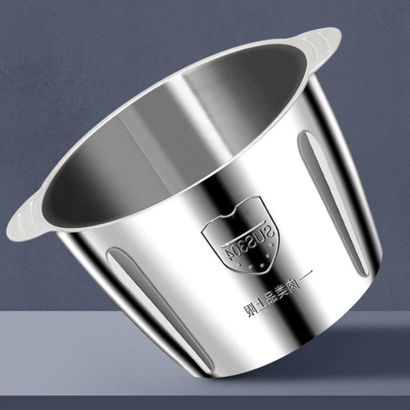 Tocator electric inox 250 W, 2 Litri, legume si fructe