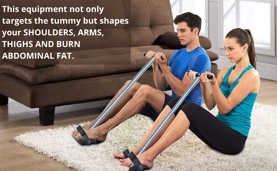 Aparat de fitness pentru tonifierea muschilor - Tummy Trimmer