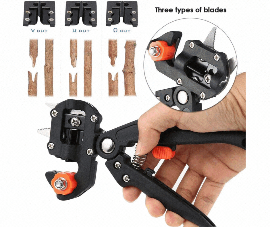 Set profesional de altoire, 3 forme diferite + banda de altoit