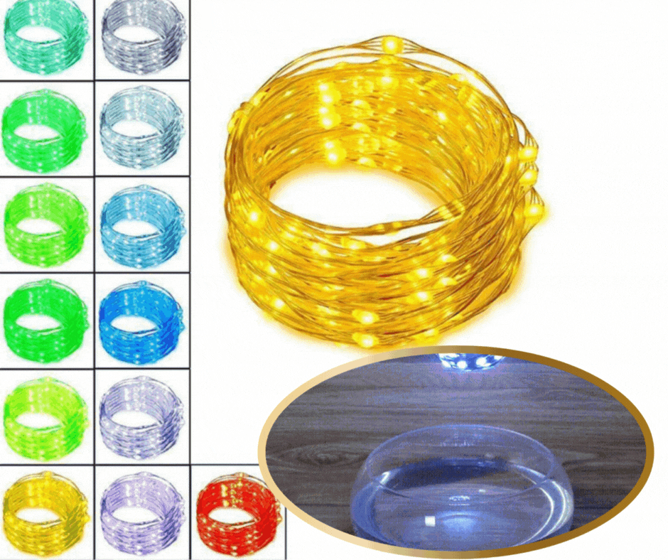 Cablu Led RGB 10 m/100Led - Bluetooth