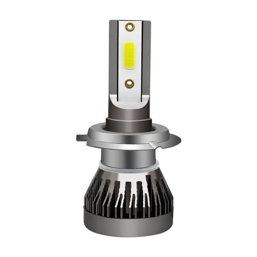 Set 2 Becuri auto LED H7 / H1 / H11 COB