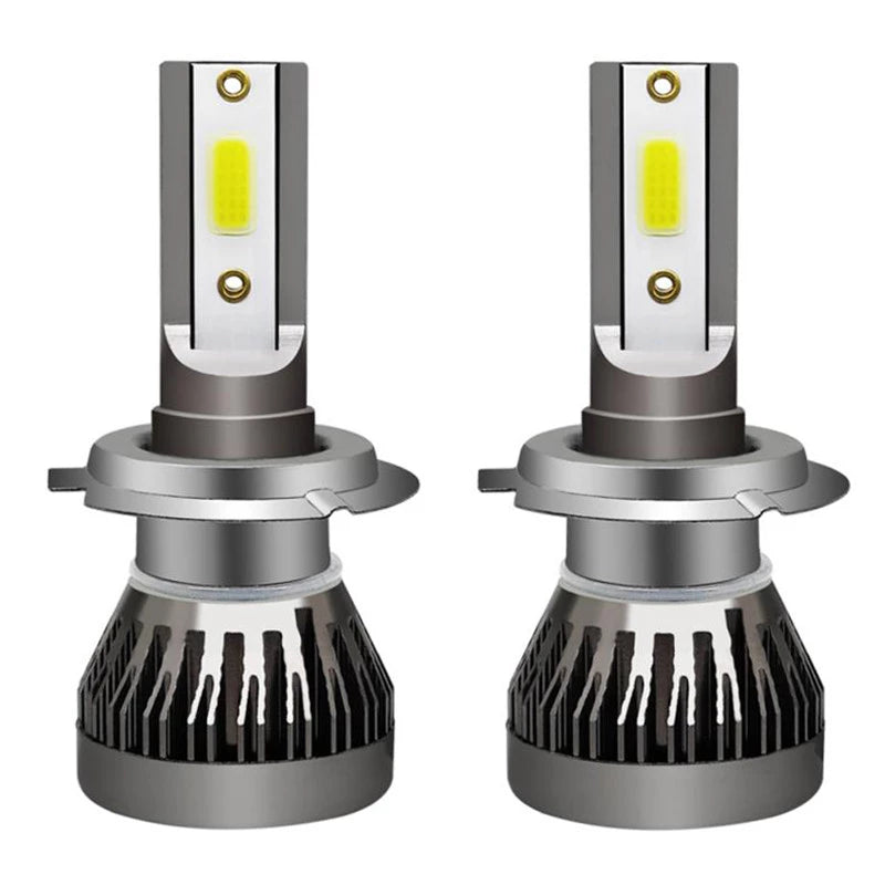 Set 2 Becuri auto LED H7 / H1 / H11 COB
