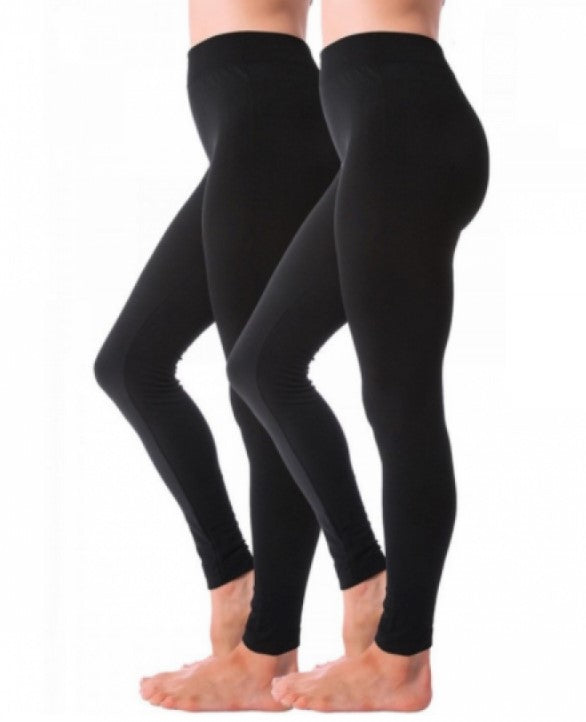 SET 3x perechi de colanti dama vatuiti, marime universala 1800 DEN - NEGRU