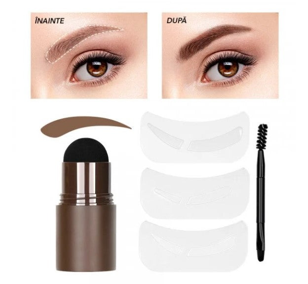 KIT Pentru formarea si desenarea sprancenelor - 6 modele