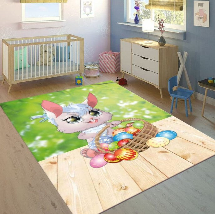 Covor copii, design pentru Paste 80×150 cm