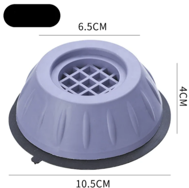 PACHET Cap de dus Vortex + Set 4 piese antiderapante NEW