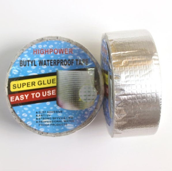 Banda adeziva izolatoare din aluminiu, 5 cm x 5m
