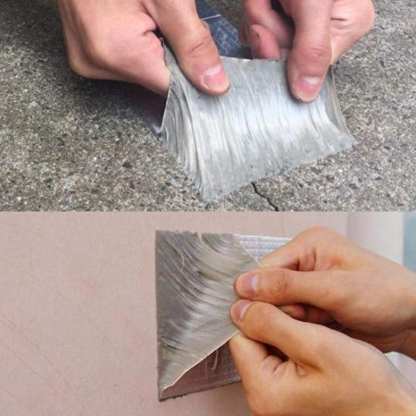 Banda adeziva izolatoare din aluminiu, 5 cm x 5m