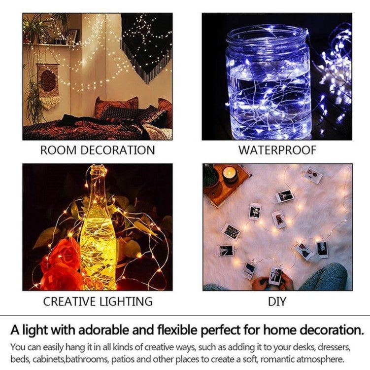 Cablu Led RGB 10 m/100Led - Bluetooth