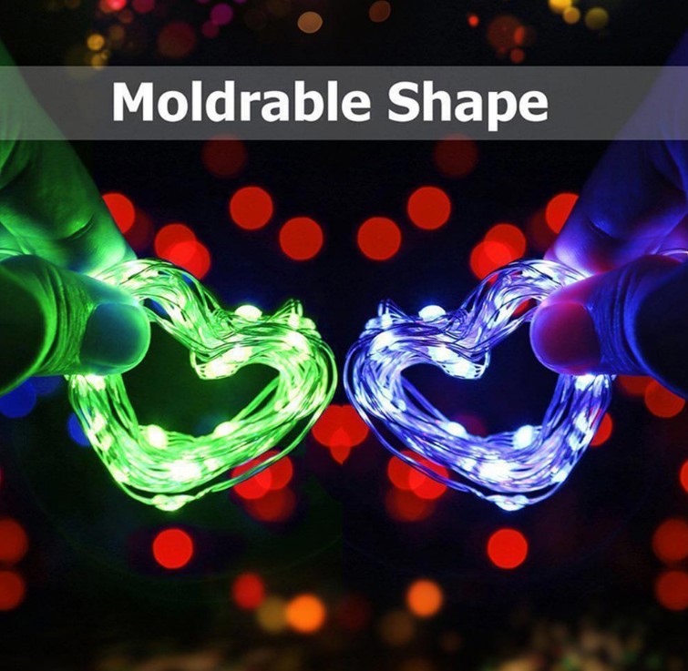 Cablu Led RGB 10 m/100Led - Bluetooth