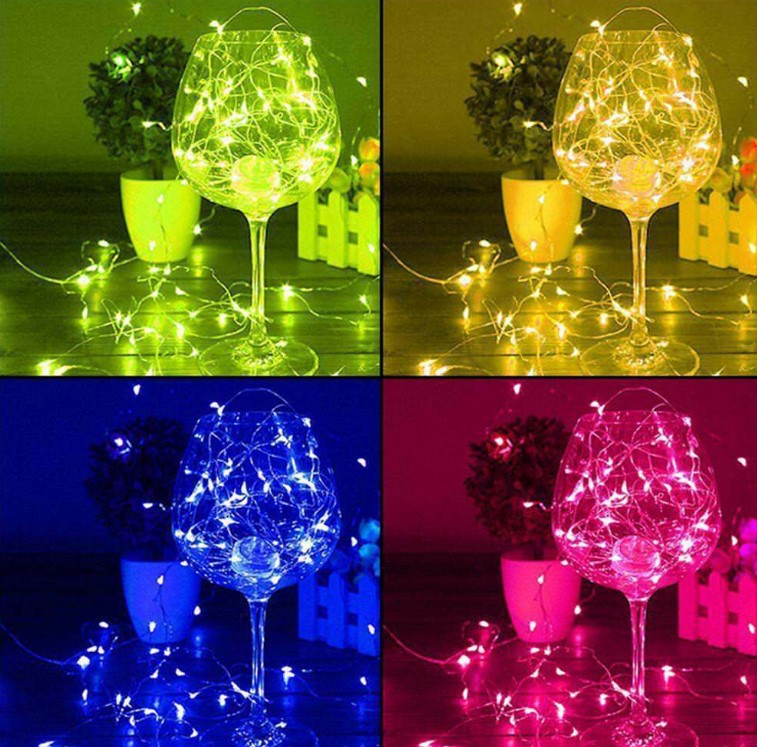 Cablu Led RGB 10 m/100Led - Bluetooth